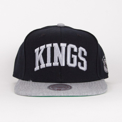 Mitchell & Ness snapback Los Angeles Kings black / grey Tctop