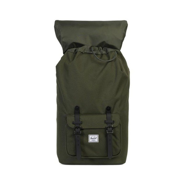 Herschel plecak Little America Backpack forest / black 10014-01572