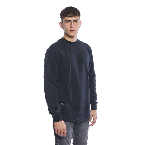 Bluza Backyard Cartel Crewneck Dusk black