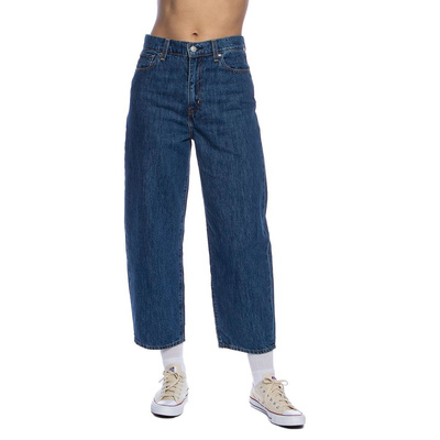 Spodnie damskie Levi's Balloon Leg Air Head Jeans granatowe