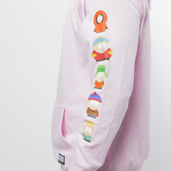 Bluza HUF SP Kids Hoodie pink SOUTH PARK EDITION