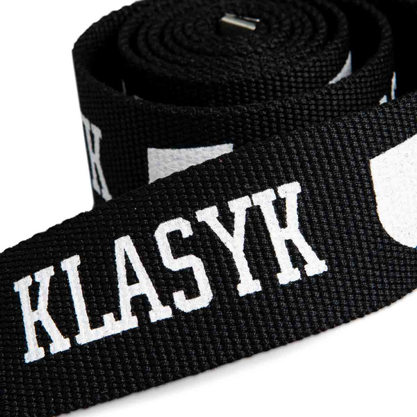 Pasek Prosto Klasyk Belt Belogo czarny