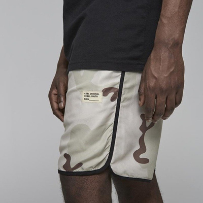 Cayler & Sons Black Label Rebel Youth Shorts desert camo / black