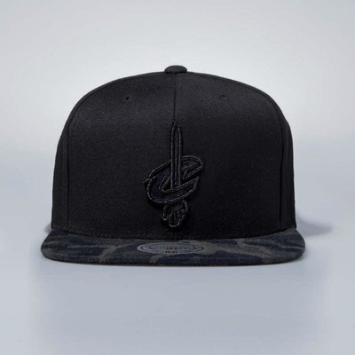 Mitchell & Ness cap snapback Cleveland Cavaliers black Denim Camo