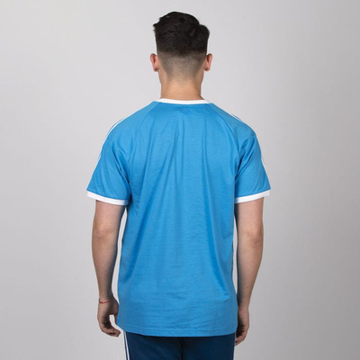 T-shirt  Adidas Originals 3-Stripes Tee shock cyan