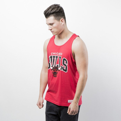 Mitchell & Ness tank top Chicago Bulls red Team Arch