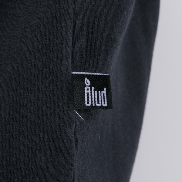 Blud koszulka t-shirt Logo Blud black