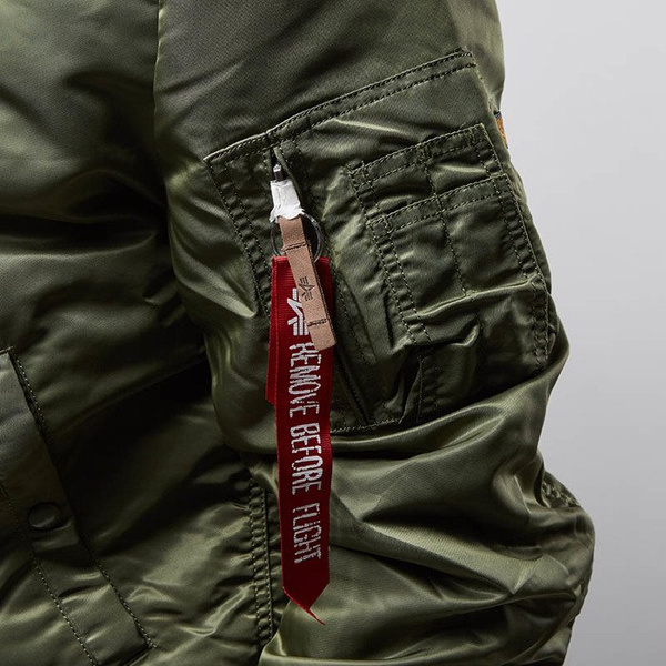 Kurtka Alpha Industries Bomber MA-1 VF59 sage-green