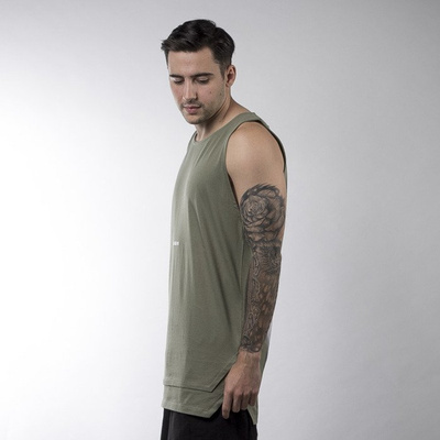  Majors tank top PICS M olive