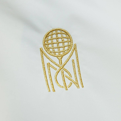 Kurtka Mitchell & Ness Branded M&N Coaches Jacket cream