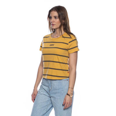 Levi's T-shirt WMNS Graphic Surf Tee 90s Serif honey
