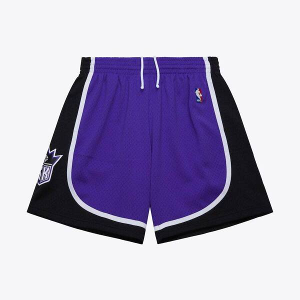 Szorty Mitchell & Ness Sacramento Kings Dark Shorts purple