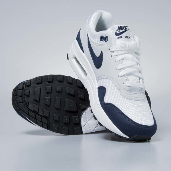 Buty damskie Nike Air Max 1 white / obsidian - pure platinum 319986-104