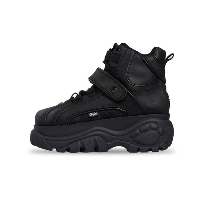 Shoes Buffalo London Cow Leather black (1348-14 2.0 V)