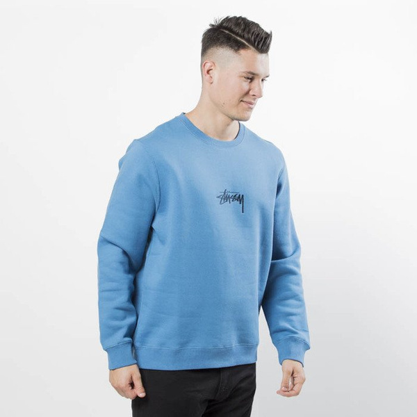 Bluza Stussy sweatshirt Stock App Crew ocean