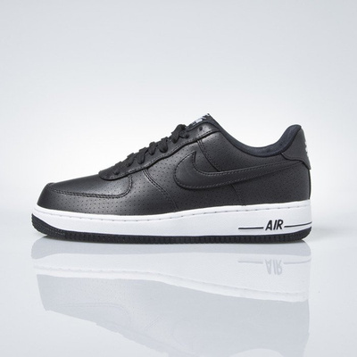 Sneakers buty Nike Air Force 1 '07 LV8 black / black-white (718152-014)