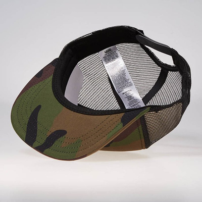Vans snapback Classic Patch Truck Cap woodland camo / black