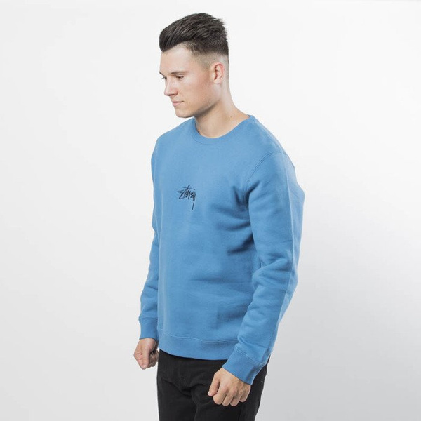 Bluza Stussy sweatshirt Stock App Crew ocean