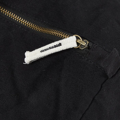 Torba Mitchell & Ness Chicago Bulls Duffle Bag black Team Logo