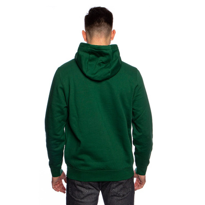 Lacoste Sport Hooded Fleece Sweatshirt green