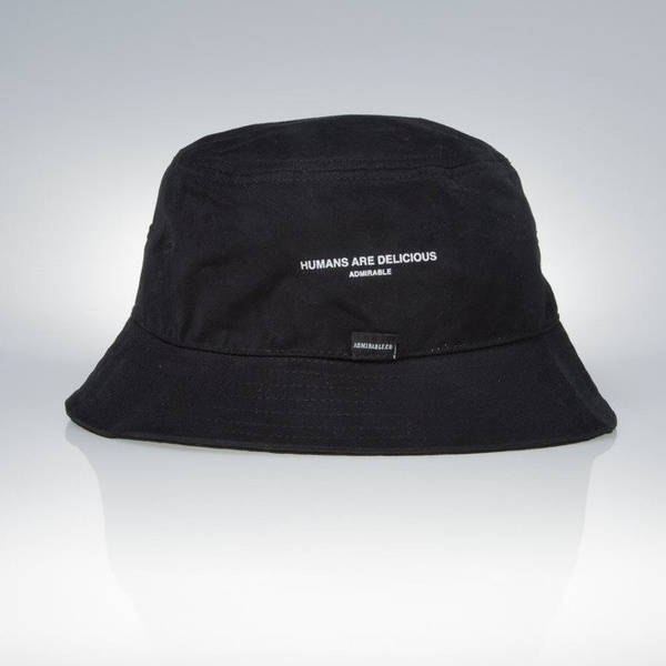 Kapelusz Admirable Wave Logo Bucket Hat black