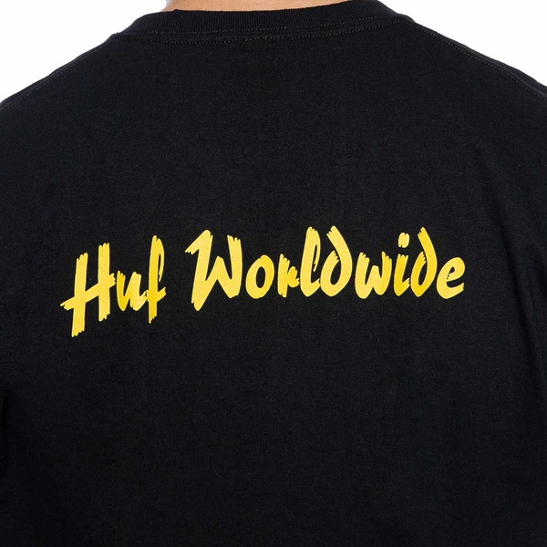 Koszulka HUF Pulp Era S/S Tee black