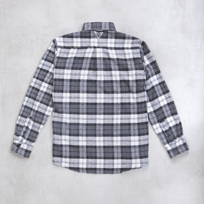 Backyard Cartel shirt Check Point black / white