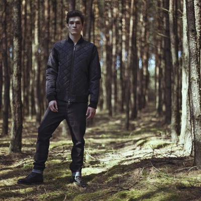 Backyard Cartel Jacket Bomber (padded)