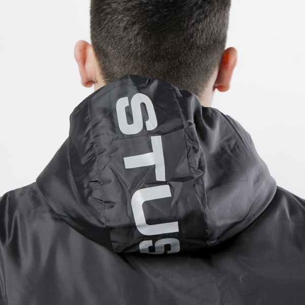 Kurtka Stussy Reversible Nylon Jacket black