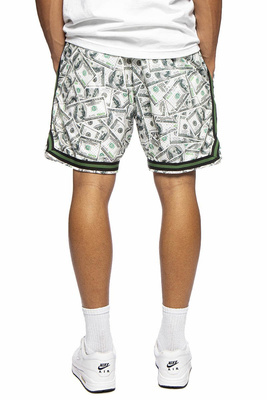 Szorty Chinatown Market Money Arc Baseball Short wielokolorowe