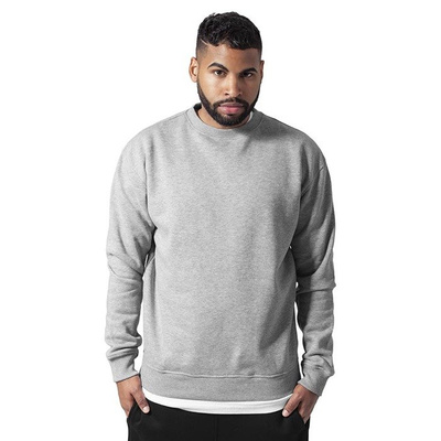 Urban Classics bluza Crewneck Sweatshirt grey