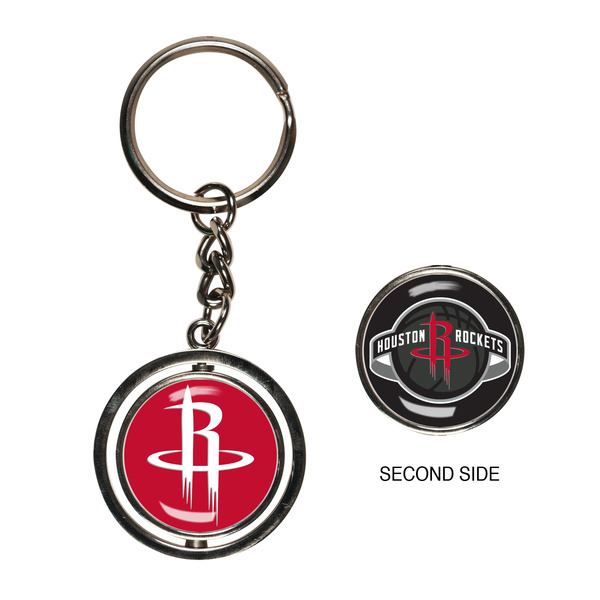 Brelok WinCraft NBA Spinner Key Ring Houston Rockets