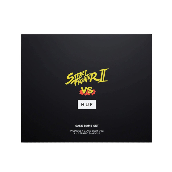 Zestaw do Sake HUF x Street Fighter Sake Bomb Set