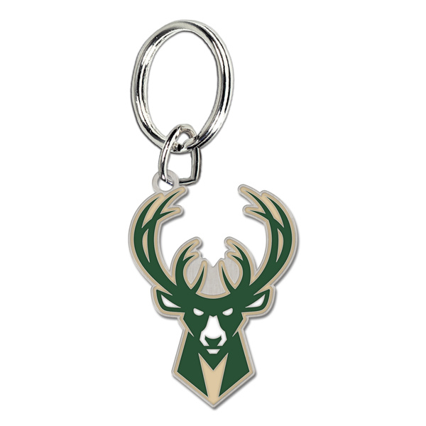 Brelok WinCraft NBA Cloisonne Key Ring Carded Milwaukee Bucks