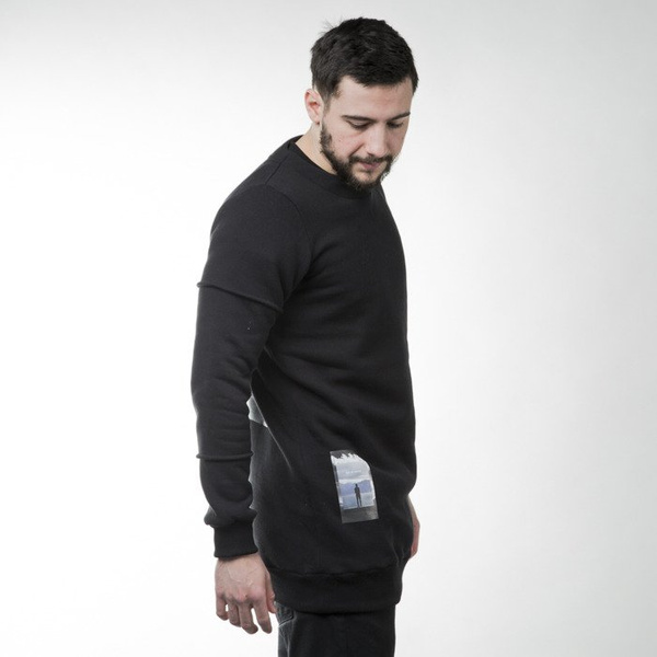 Bluza Majors Black Smth + Pink black