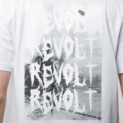 Koka koszulka Fire Alert T-shirt white