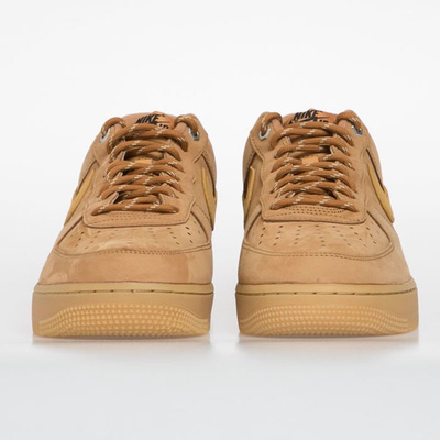Sneakers buty Nike Air Force 1 '07 WB flax/wheat-gum light brown (CJ9179-200)