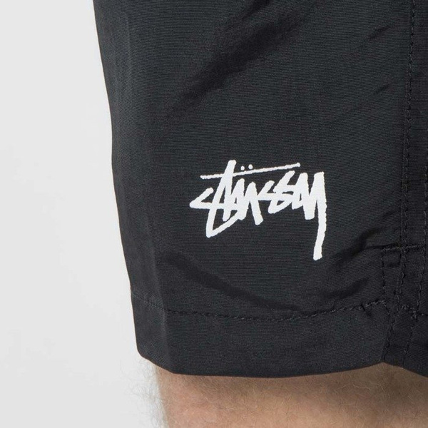Szorty kąpielowe Stussy Stock Water Short black