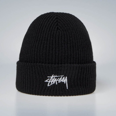 Stussy Stock FA18 Cuff Beanie black