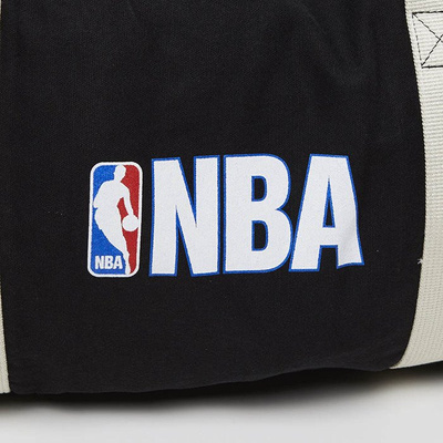 Torba Mitchell & Ness NBA Logoman Duffle Bag black Team Logo