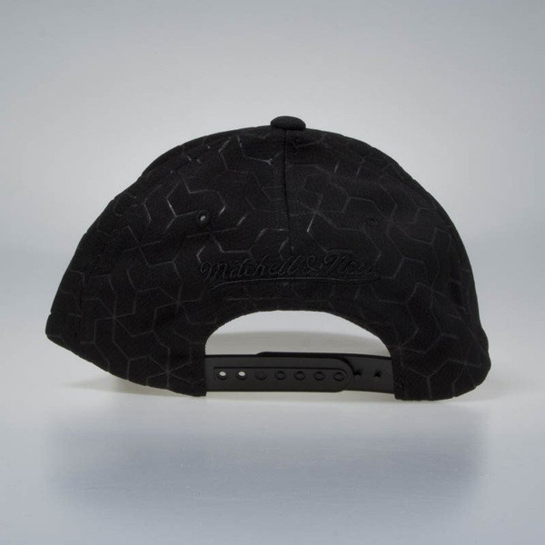 Czapka Mitchell & Ness Snapback Own Brand black Debossed Stretch SB