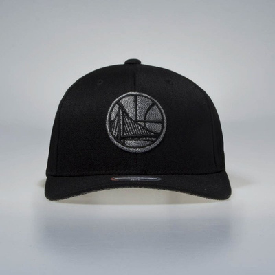 Mitchell & Ness snapback cap Golden State Warriors black Melange Logo 110 SB