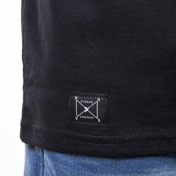 Nervous t-shirt koszulka Tri black