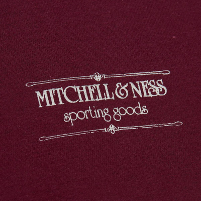 Longsleeve Mitchell & Ness Branded M&N GT Graphic LS Tee vintage red