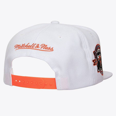 Mitchell & Ness snapback Chicago Bulls Core VI Snapback white