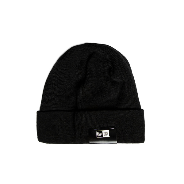 New Era czapka zimowa Essential Knit czarna