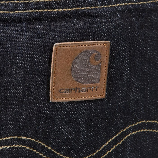 Carhartt WIP spodnie Western Pant II Hanford blue rinsed