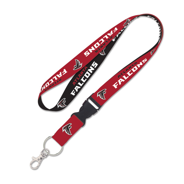 WinCraft NFL Lanyard w/detachable buckle 1" Atlanta Falcons