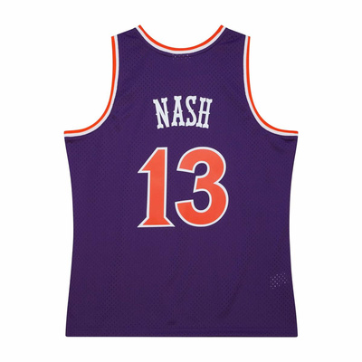 Mitchell & Ness Phoenix Suns #13 Steve Nash HWC Jersey purple