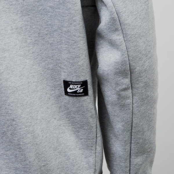 Bluza Nike SB Icon Hoodie Jagmo grey heather 837932-063